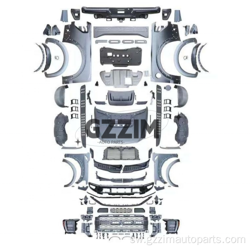 F150 2015-2019 Boresha 2021 Raptor BodyKit